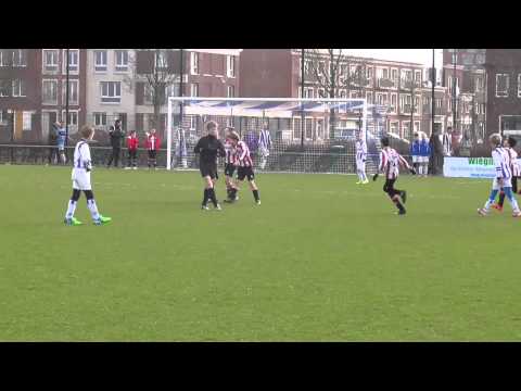 Woerden E1 - Alphense Boys E1