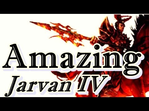 LOL Pro - TSM Amazing Jungle (Jarvan IV) - Korea SoloQ