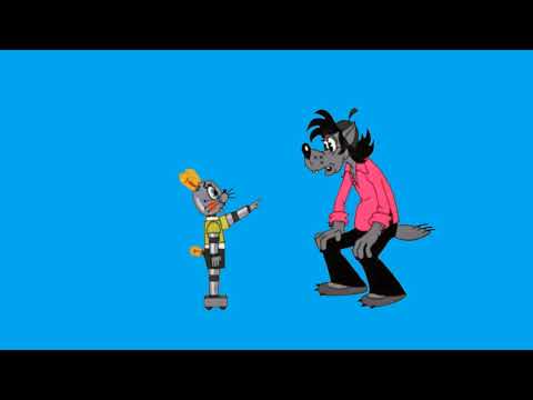 Ну погоди! Заяц - Волк ХРОМАКЕЙ