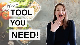 Anyone can become a Meal Prepper with THIS!