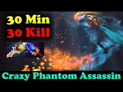 Fnatic Raven 30 Min 30 Kill No Mercy 23 Min Divine Rapier Crazy Phantom Assassin vs Armel GG DotA
