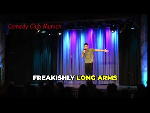 Oliver Thomas - Comedy Club Munich - Munich's Biggest English-German Stand-up Comedy 10.2.24