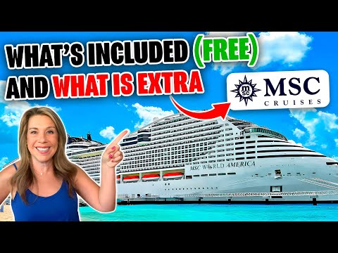 MSC Cruises What's Included and What’s NOT *New & Updated in 2025*
