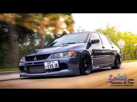 Fresh Fitment - Alex Godoy - 2006 Mitsubishi Evolution IX MR