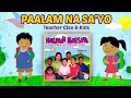 PAALAM NA SA'YO - Teacher Cleo & Kids (Lyric Video) OPM