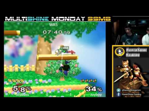 Seabass v JoyBoy MultiShine May 30 WS