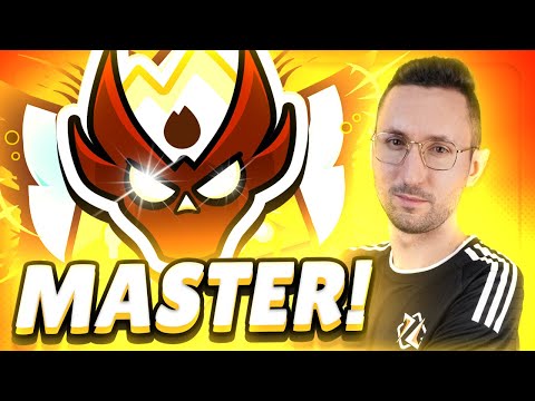 MASTER IN RANKED - Brawl Stars ita