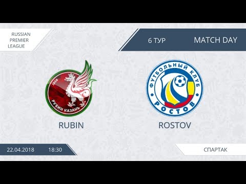 AFL18. Russia. Premier League. Day 6. Rubin - Rostov