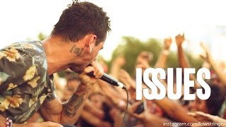 ISSUES - KING OF AMARILLO (Live Warped Tour 2013)