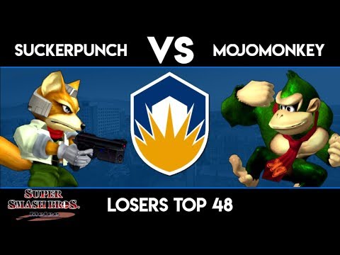 Battle of BC 3 - SuckerPunch vs MojoMonkey - Melee Losers Top 48