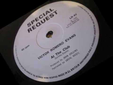 Victor Romero Evans  - At the club. 1980 (12" Reggae Classic)