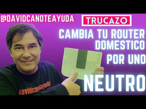 Cambia Tu Router domestico por Uno Neutro: Accede Como Administrador ¡Sin Esperas!