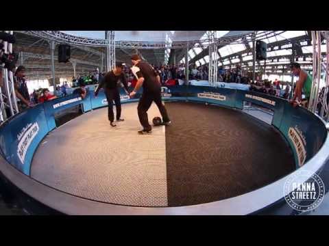 Belgian Panna Championship 2014 Quarter Final: Evrim Nallar vs Soufiane Bencok