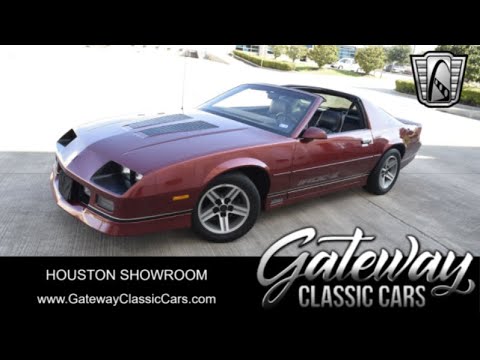 1987 Chevrolet Camaro (CC-1971608) for sale in O'Fallon, Illinois