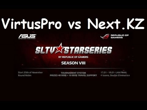 Dota 2 - TeamWipe by VP vs NEXT.kz - StarLadder season 8!