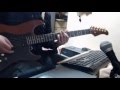 GRANRODEO DARK SHAME (guitar cover) 