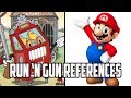 Cuphead Run N Gun Levels References Easter Eggs