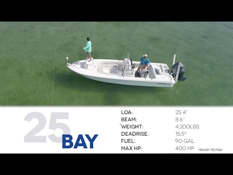 Contender 25 Bay Boat - Born and Built in Biscayne Bay