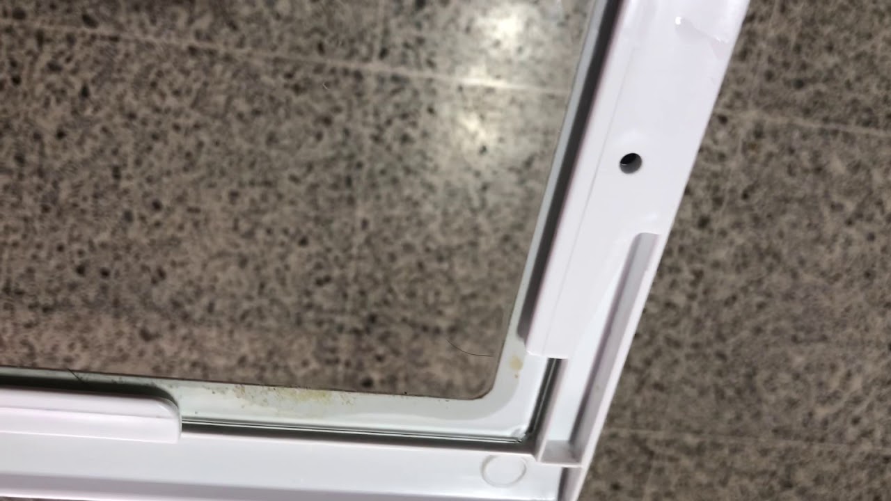 P1. Cómo limpiar los vidrios de las bandejas del refrigerador
