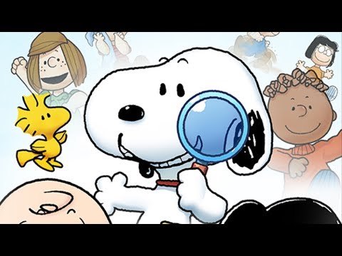 Snoopy Spot the Difference