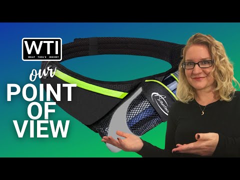 AiRunTech No Bounce Hydration Belt - WTI product video review