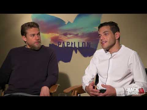 Charlie Hunnam Starves for PAPILLON, Almost Punches Rami Malek on Set