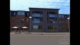 preview picture of video 'TiMaX 3D Architectuur Visualisatie en Animatie 02 Exterieur HD'