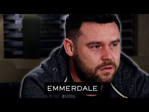 Aaron's Scared Of Dying | Emmerdale