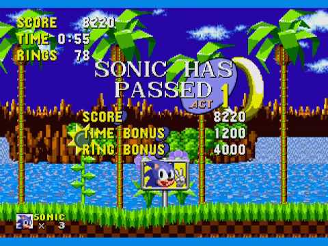 Sonic the Hedgehog for Sega Genesis Review