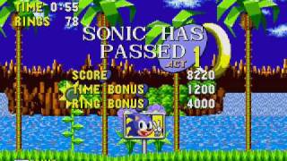 Sonic the Hedgehog for Sega Genesis Review