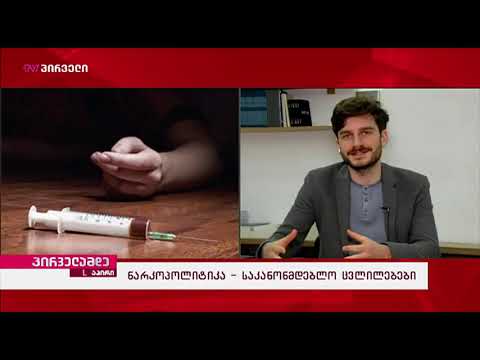 გურამ იმნაძე - ნარკოპილიტიკის კანონპროექტზე