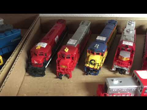 Visit to Dana's Railroad Supply, Train Store