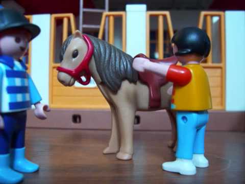 comment construire centre equestre playmobil