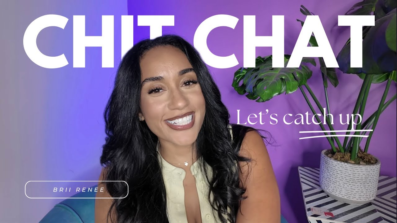 chit chat... lets catch up
