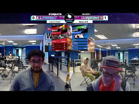Unknown (Wolf) vs Luigikid64 (Luigi) -  Losers Final  - Stargate #26