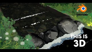 Anime River Scene video thumbnail