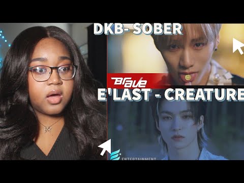 DKB SOBER & ELAST CREATURE REACTION | UNDERRATED ARTISTS YOU SHOULD KNOW!