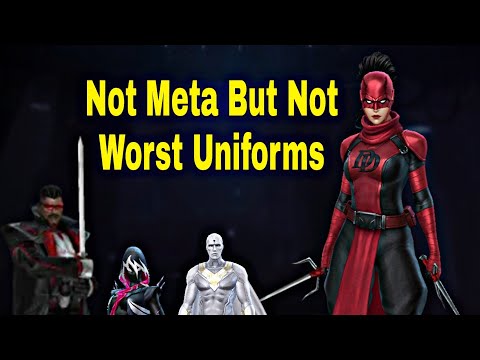 Not Meta But Not Worst Uniforms Guide And important Tips 2022 - Marvel Future Fight