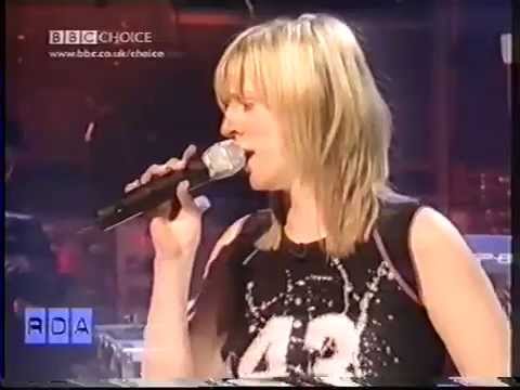 Lindsay Dracass performs on BBC3 (No Dream Impossible)
