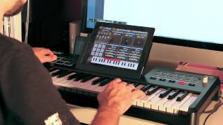 Video thumbnail for Akai SynthStation 49- Test by muzykujkropkacom