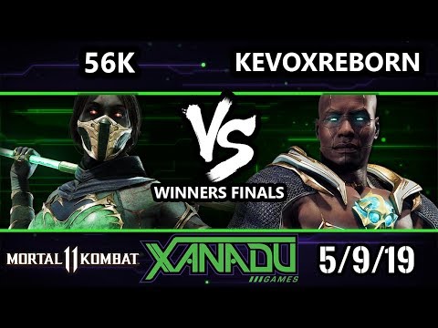 F@X 301 Mortal Kombat 11 - 56k (Jade, Cassie Cage) Vs. Kevoxreborn (Geras) - MK 11 Winners Finals