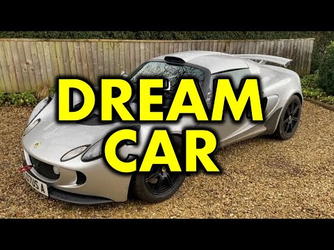 I bought my DREAM CAR - a Lotus Exige S