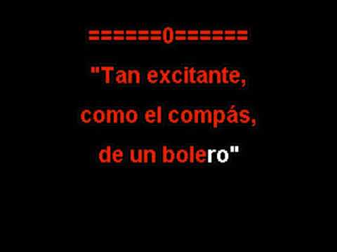 Un Bolero - Carlos Cuevas