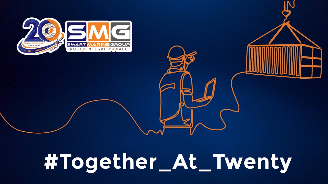 20 Years of Smart Marine Group | Documentary of A Global Logistics Leader