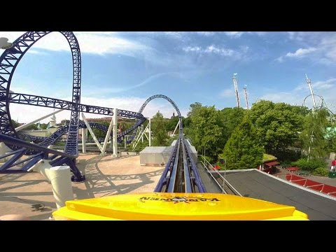 Kanonen front seat on-ride HD POV Liseberg