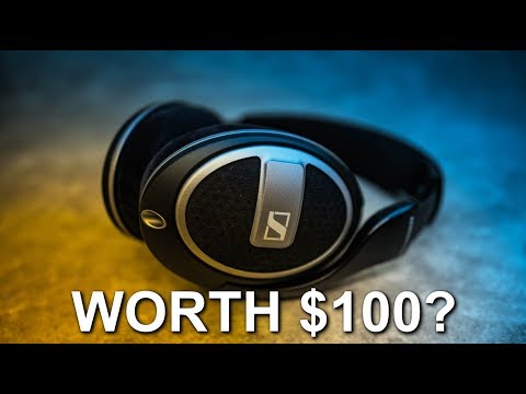 Обзор наушников Sennheiser HD 559
