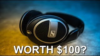 Video thumbnail for Sennheiser HD559 - REVIEW $100 budget killers?? by DMS