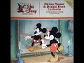 Opening Closing To Mickey Mouse And Donald Duck Cartoon Collections Volume One 1982 LaserDisc