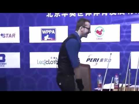 2017 Trick Shots World Championships Florian Kohler vs. Luke Schwala