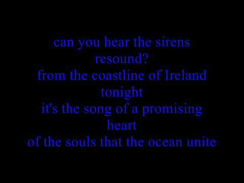 Kamelot-Sailormans hymn lyrics